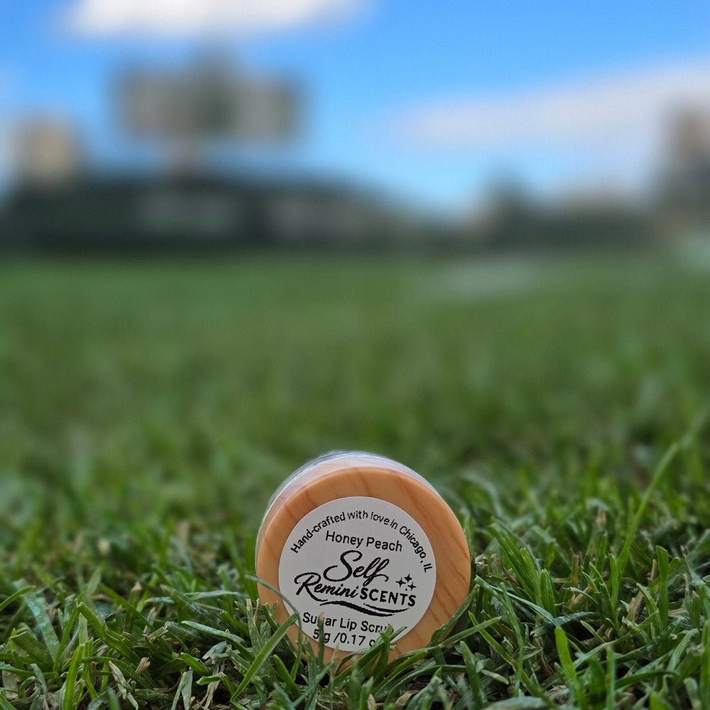 Honey Peach Lip Scrub
