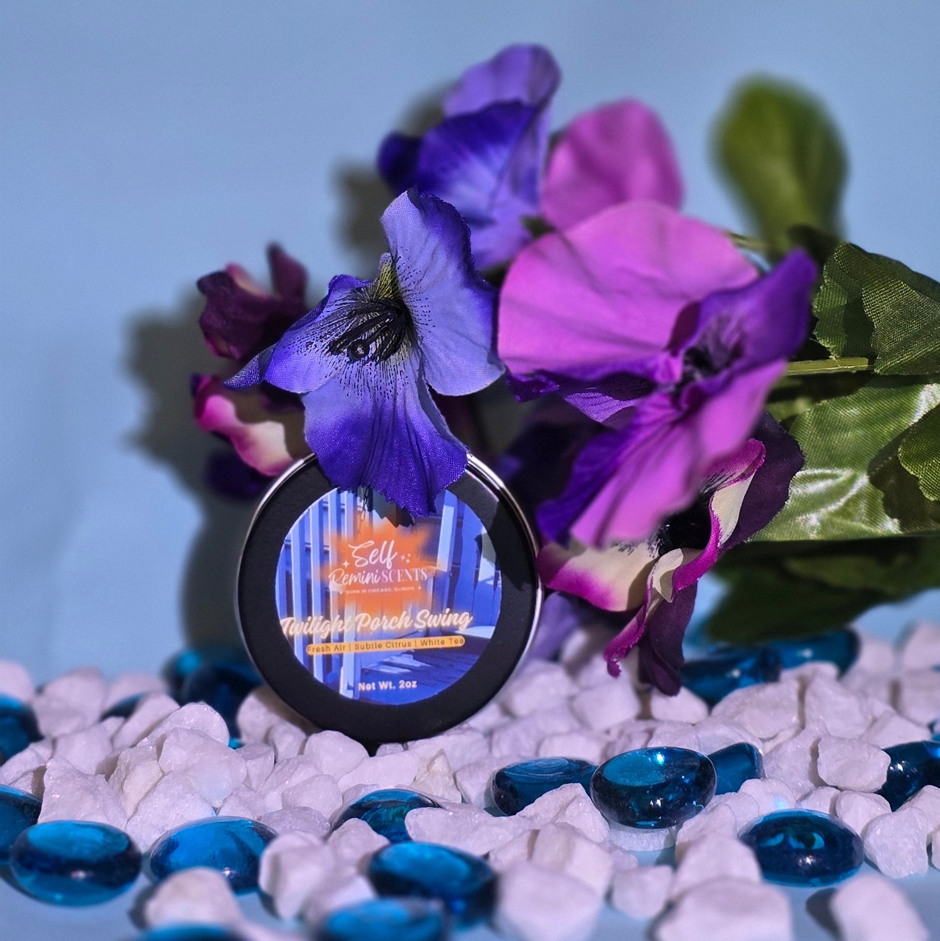 2oz Candle Twilight Porch Swing