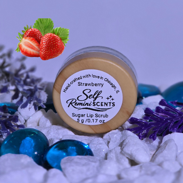 Strawberry Lip Scrub