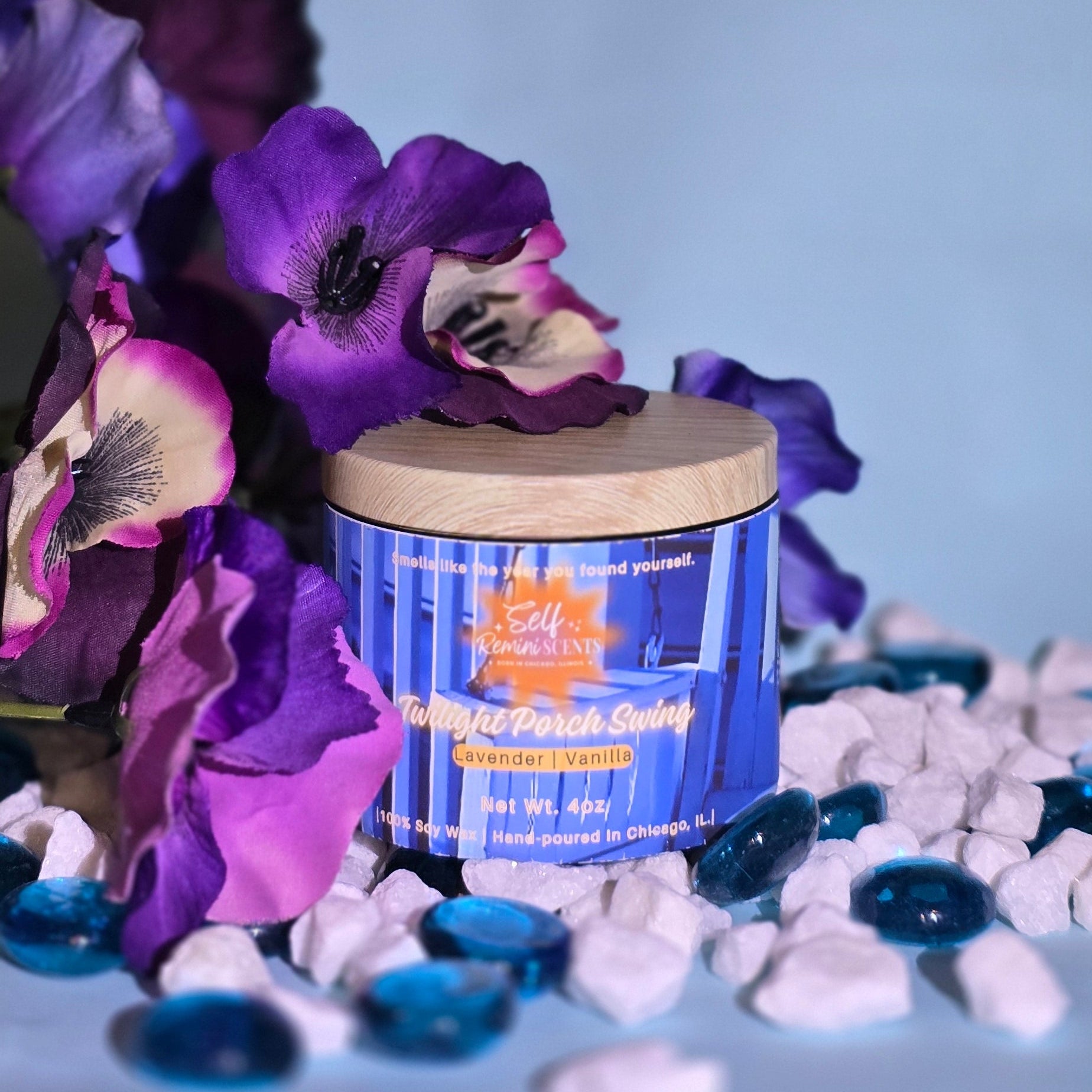 Twilight Porch Swing Candle