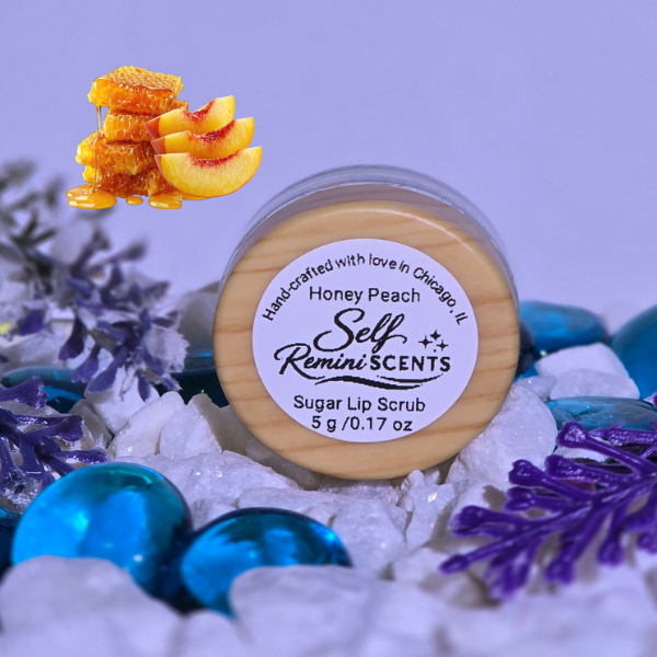Honey Peach Lip Scrub
