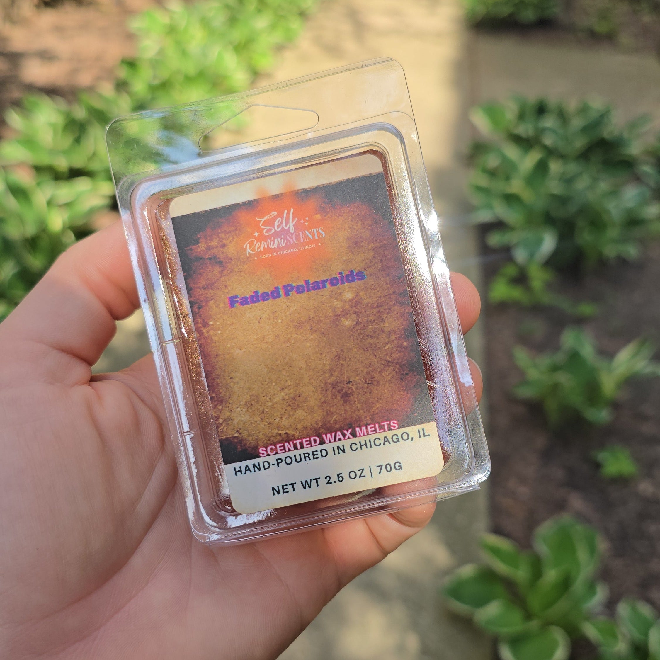 Faded Polaroids Gel Wax Melt