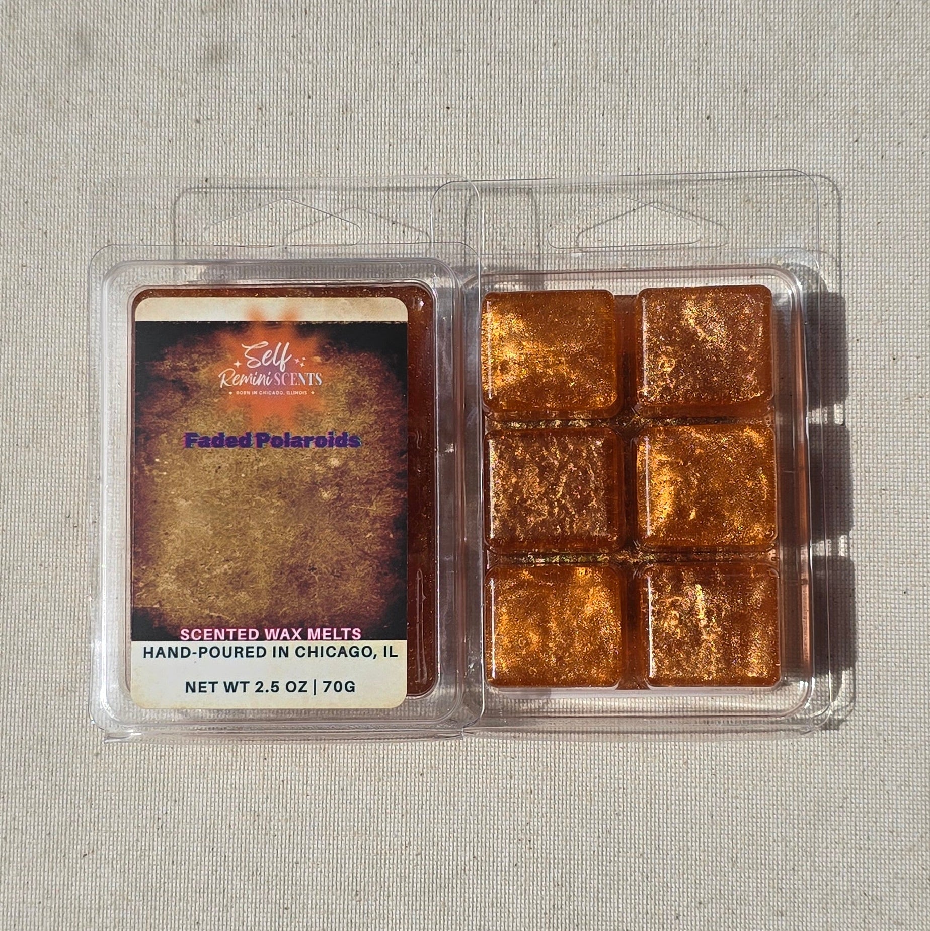 Faded Polaroids Gel Wax Melt
