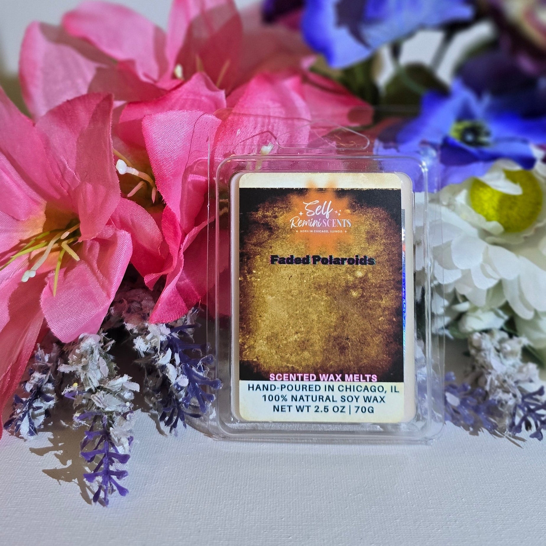 Faded Polaroids Soy Wax Melt