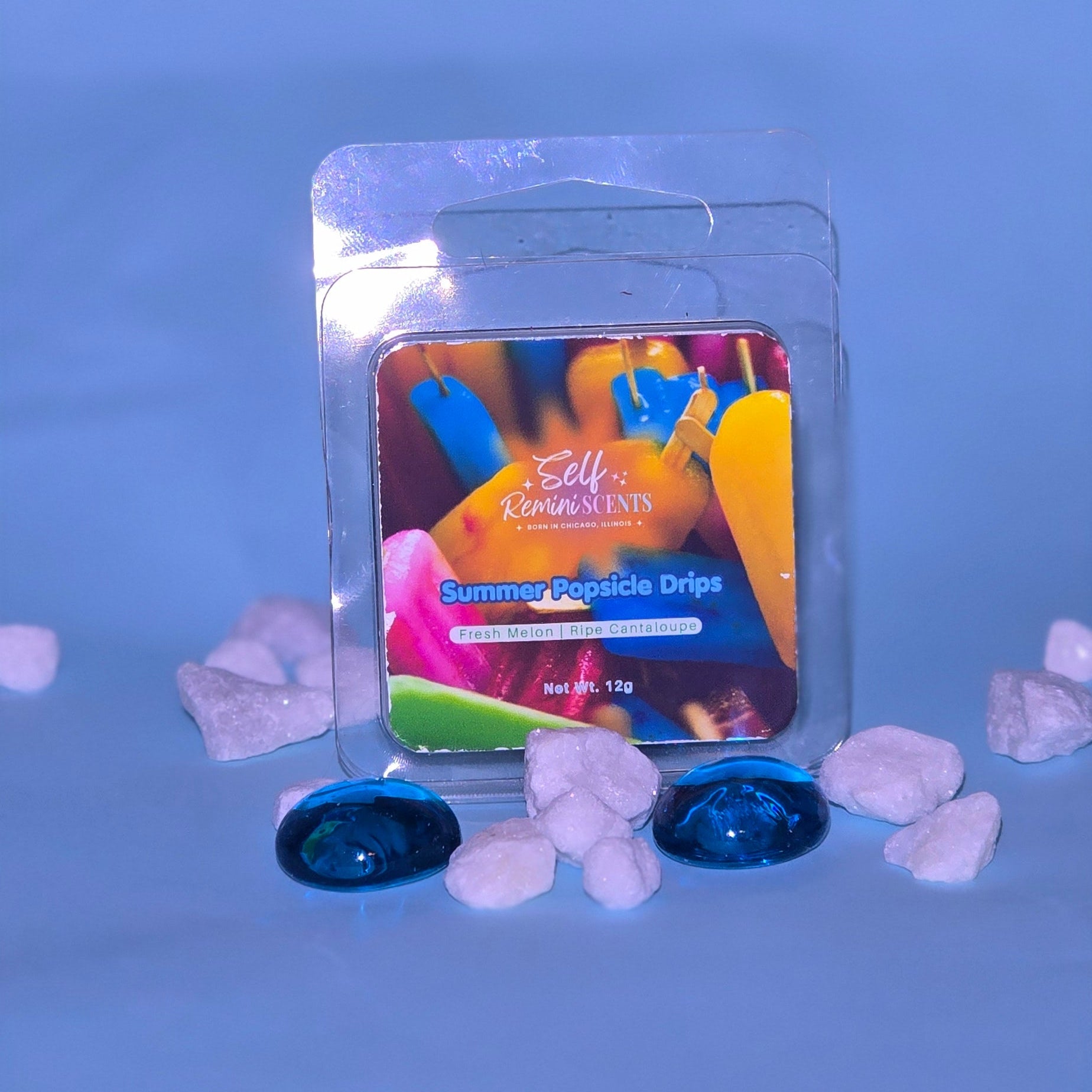 Summer Popsicle Drips Mini Melt