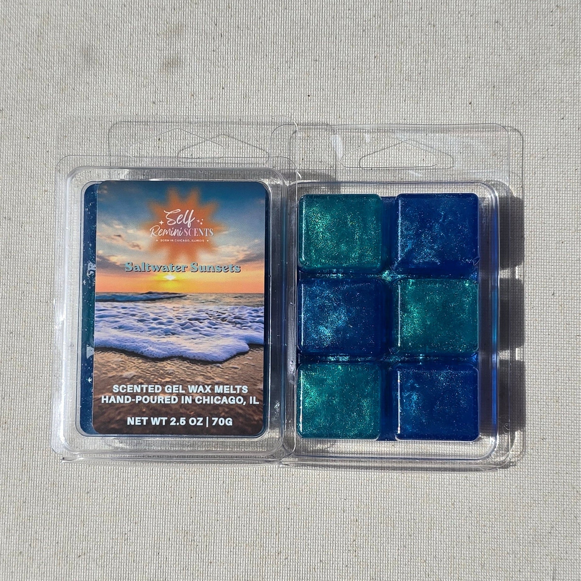Saltwater Sunsets Gel Wax Melt