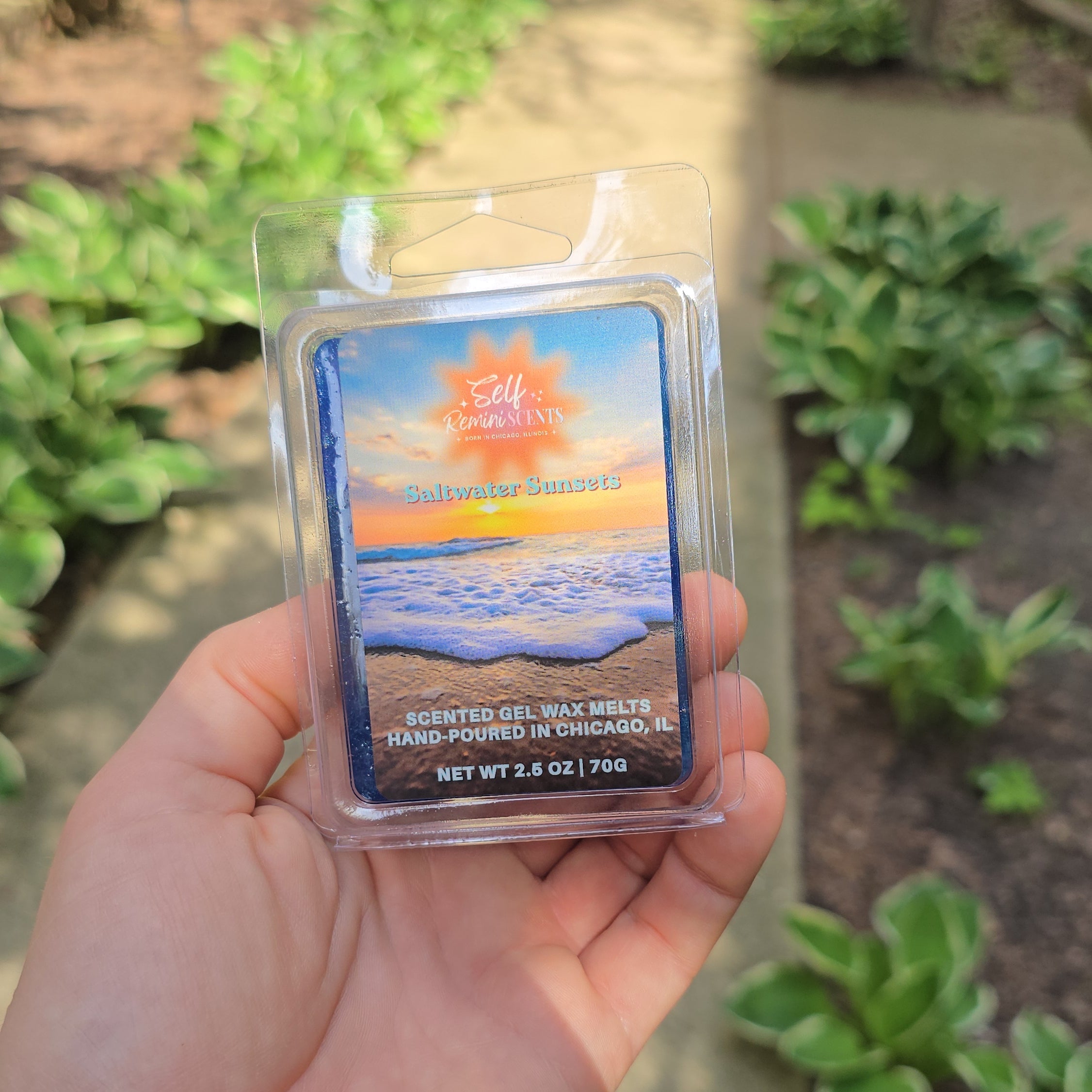 Saltwater Sunsets Gel Wax Melt
