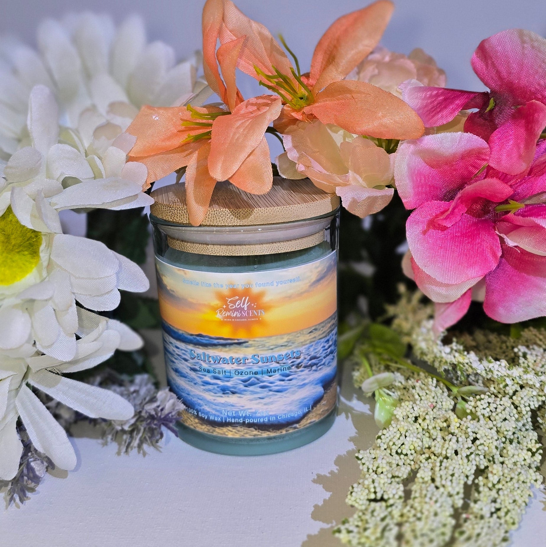 Saltwater Sunsets Candle