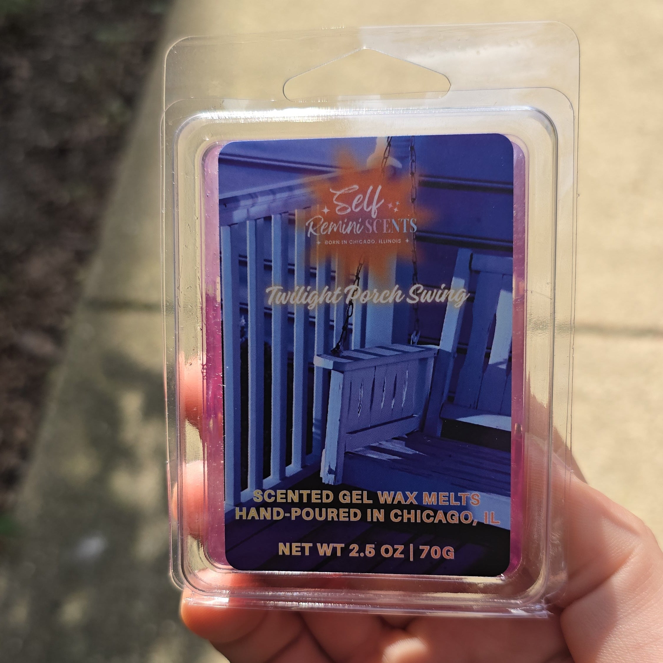 Twilight Porch Swing Gel Wax Melt