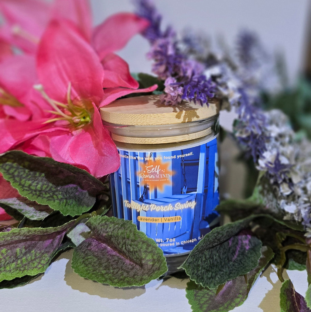 7oz Candle Twilight Porch Swing